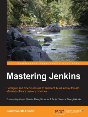 cover image of Mastering Jenkins